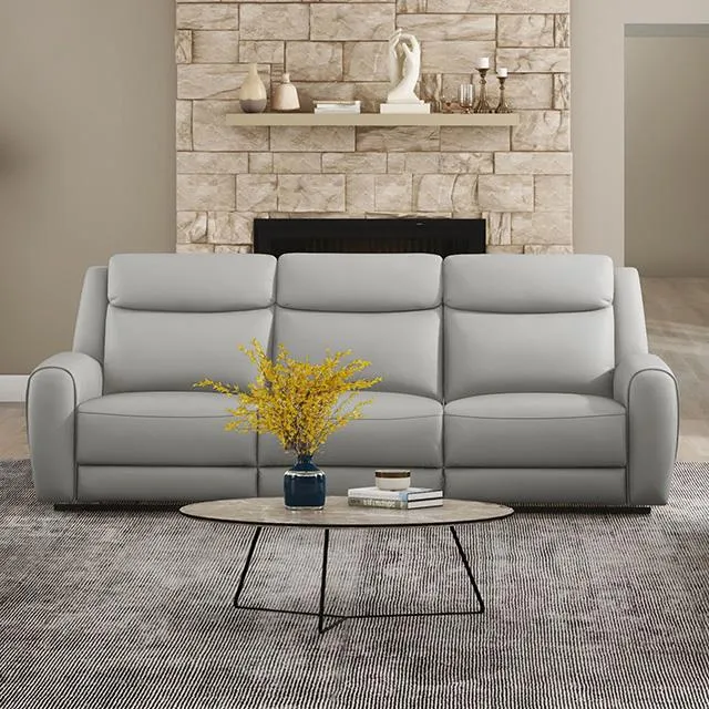 Furniture of America Jacobus CM9986LG-SF-M Manual Recliner Sofa