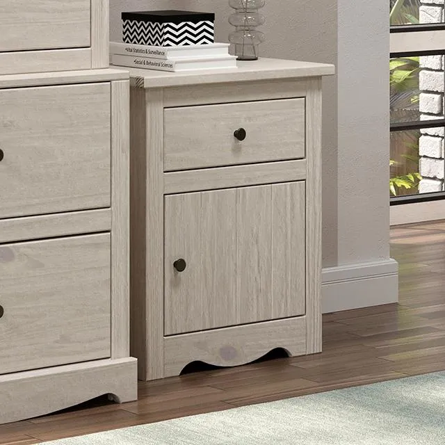 Furniture of America Stavros AM7002WH-N Night Stand