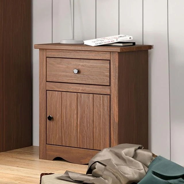 Furniture of America Stavros AM7002MH-N Night Stand