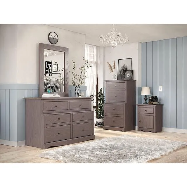 Furniture of America Stavros AM7002GY-D Dresser