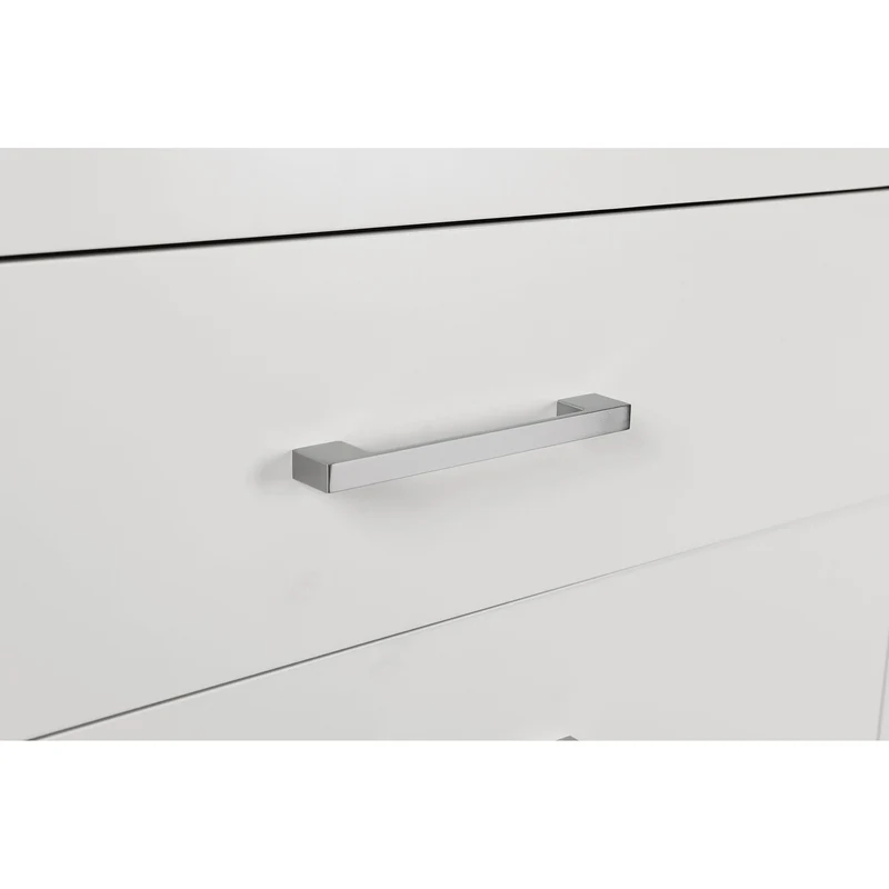 Coaster Furniture Jessica 202993M 6-Drawer Dresser with Mirror - Cream White