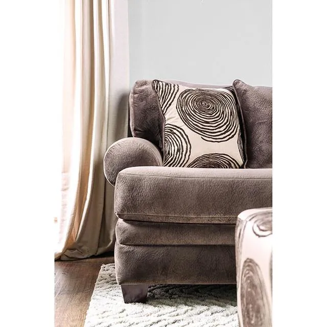 Furniture of America Bonaventura SM5142BR-SF Sofa