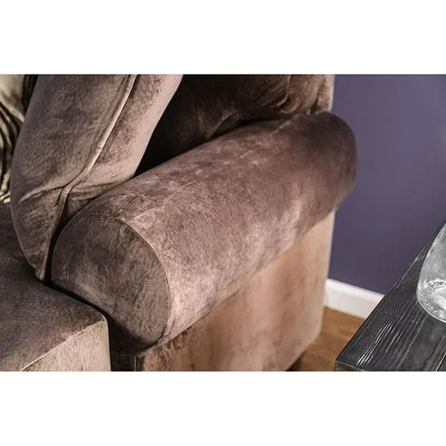 Furniture of America Bonaventura SM5142BR-SF Sofa
