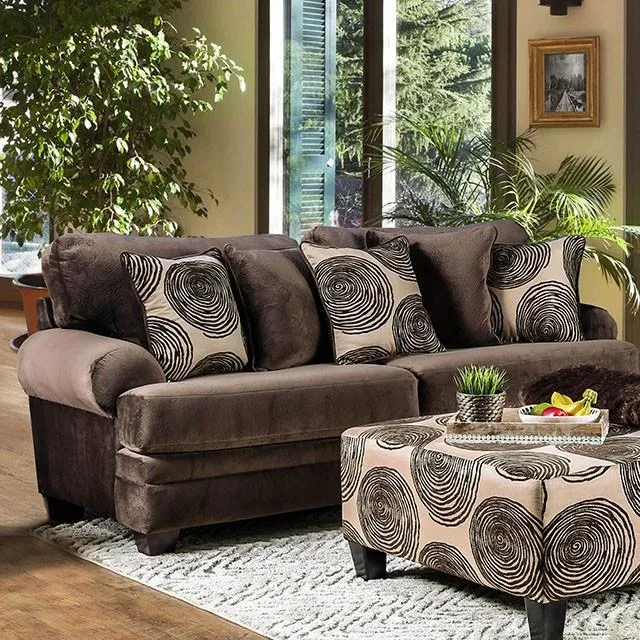 Furniture of America Bonaventura SM5142BR-SF Sofa