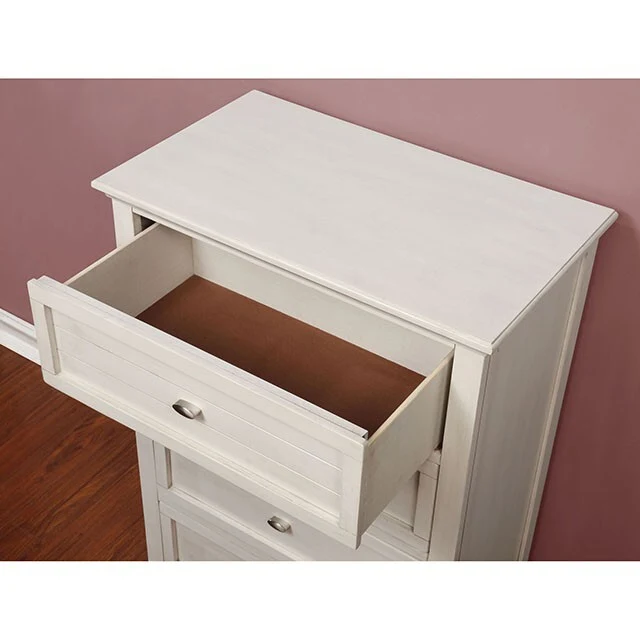 Furniture of America Brogan CM7517WH-N Night Stand