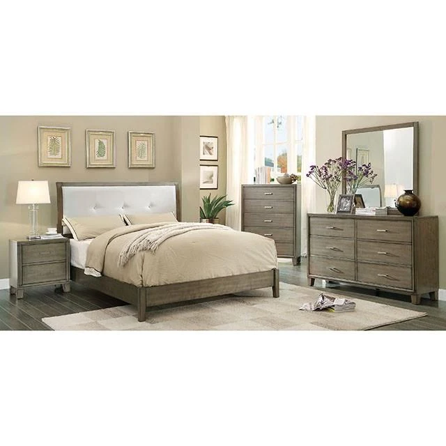 Furniture of America Enrico 3-Drawer Media Chest CM7068GY-TV