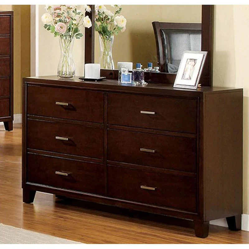 Furniture of America Enrico 6-Drawer Dresser CM7068D