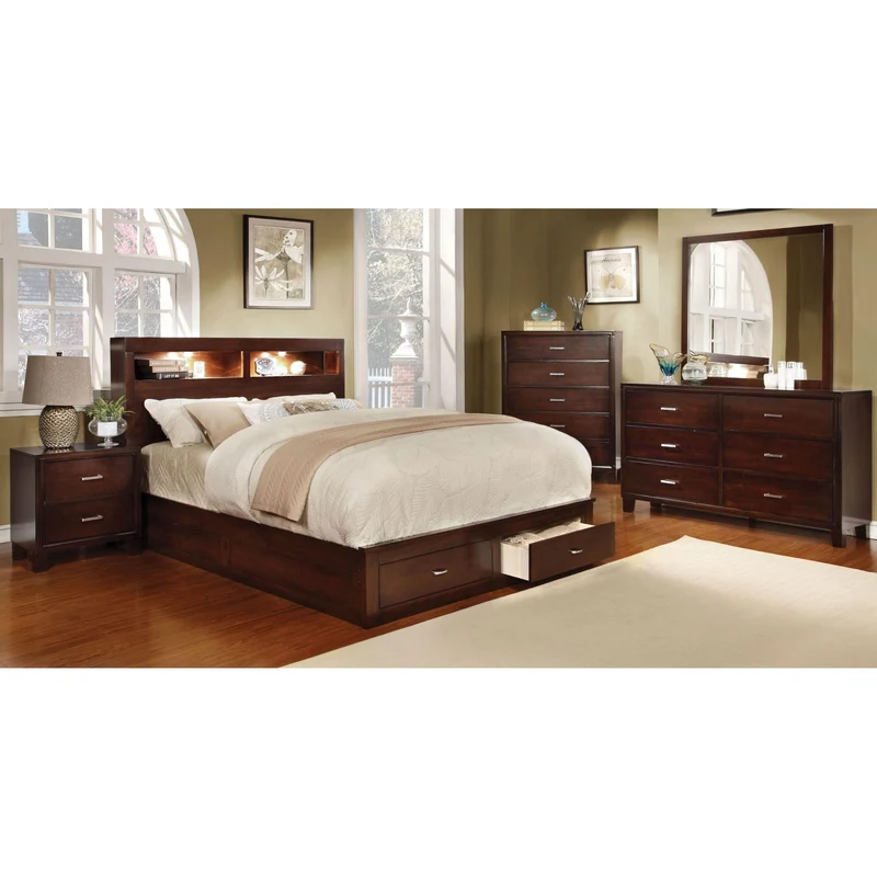 Furniture of America Enrico 6-Drawer Dresser CM7068D