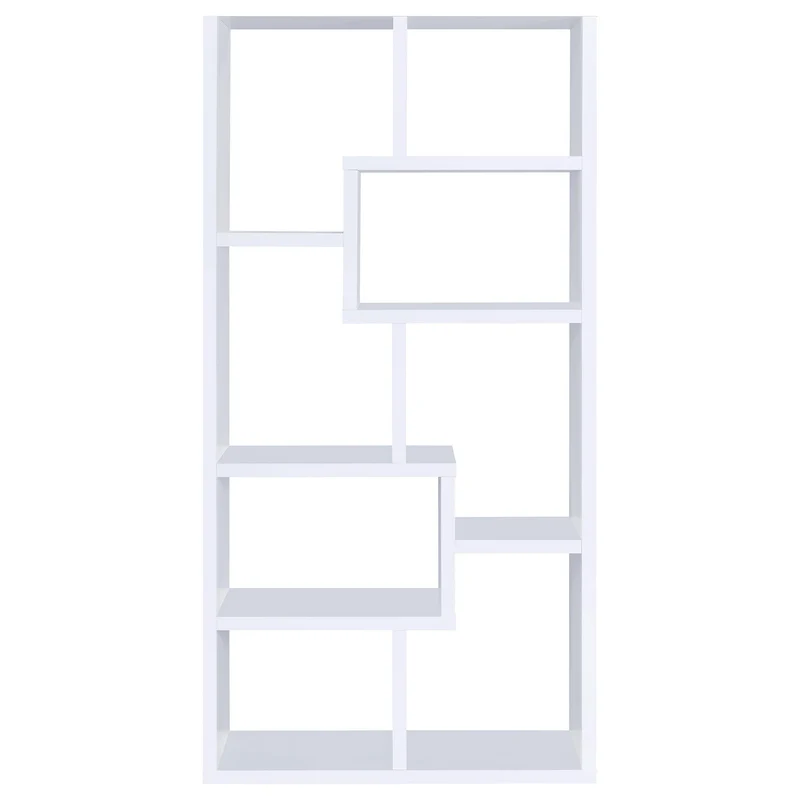 Coaster Furniture Theo 800136 71-inch 7-shelf Bookshelf - White