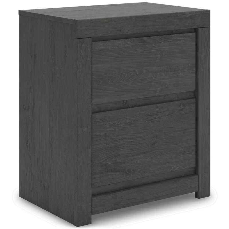 Signature Design by Ashley Fraluna PCB3370-92 Two Drawer Night Stand