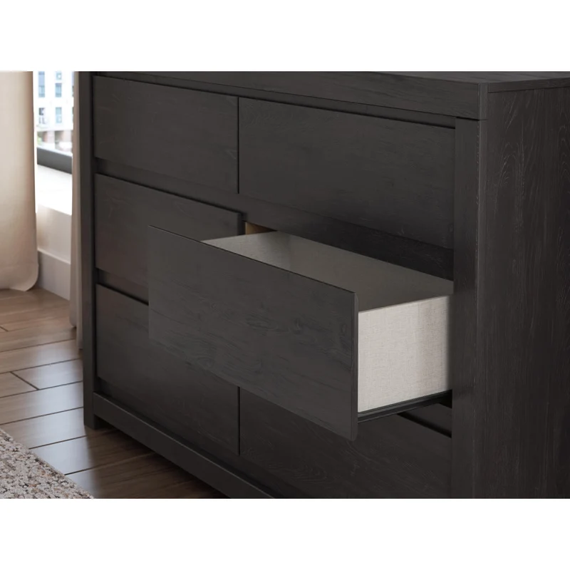 Signature Design by Ashley Fraluna PCB3370-31 Six Drawer Dresser