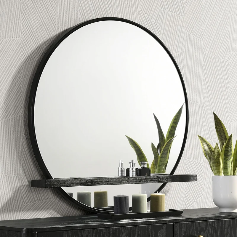 Coaster Furniture Arini 224334 Dresser Mirror - Black