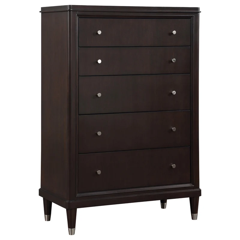 Coaster Furniture Emberlyn 223065 5-Drawer Bedroom Chest - Brown