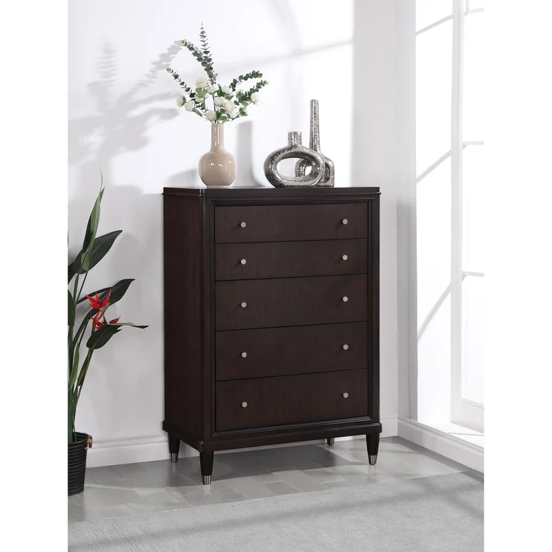 Coaster Furniture Emberlyn 223065 5-Drawer Bedroom Chest - Brown