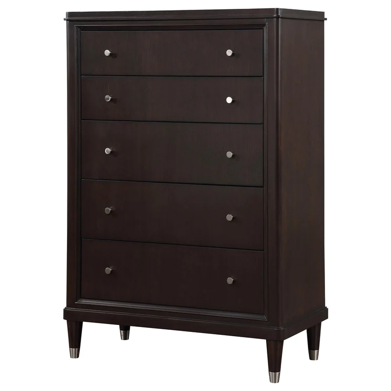 Coaster Furniture Emberlyn 223065 5-Drawer Bedroom Chest - Brown