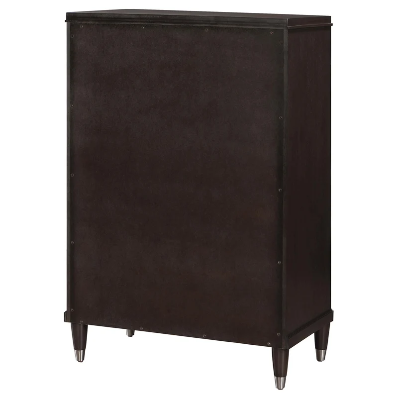 Coaster Furniture Emberlyn 223065 5-Drawer Bedroom Chest - Brown