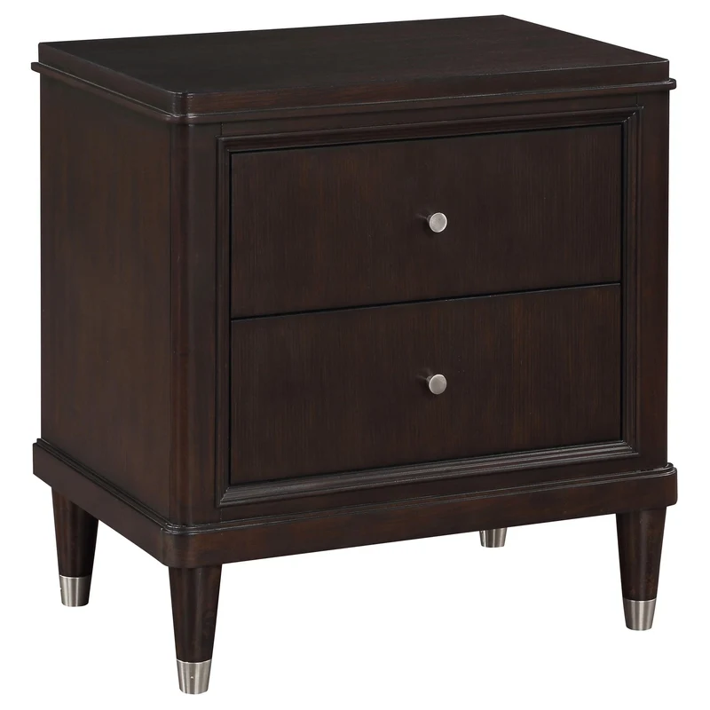 Coaster Furniture Emberlyn 223062 2-Drawer Nightstand - Brown