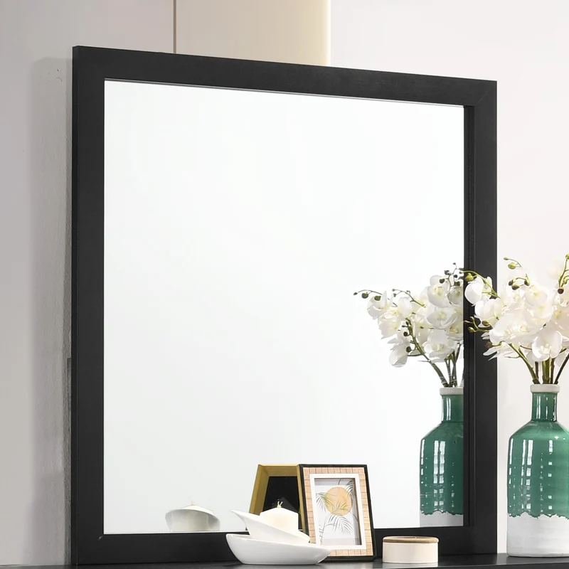 Coaster Furniture Kendall 224454 Dresser Mirror - Black