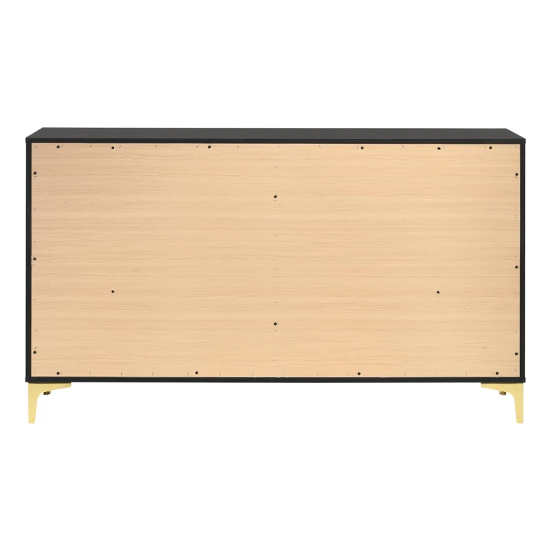Coaster Furniture Kendall 224453 6-Drawer Dresser - Black