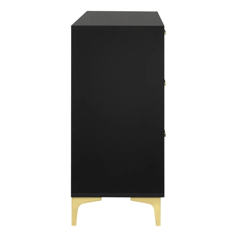 Coaster Furniture Kendall 224453 6-Drawer Dresser - Black