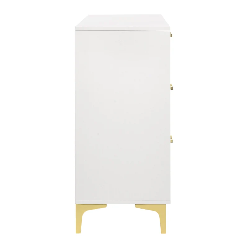 Coaster Furniture Kendall 224403 6-Drawer Dresser - White