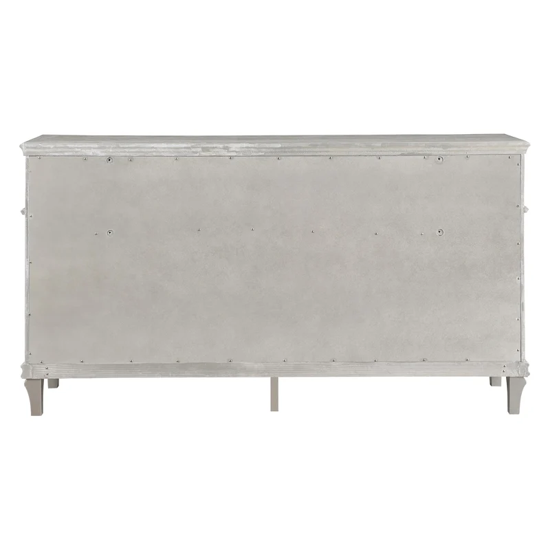 Coaster Furniture Evangeline 223393 9-Drawer Dresser - Silver Oak