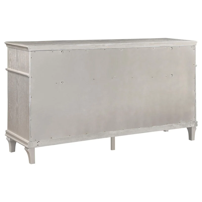 Coaster Furniture Evangeline 223393 9-Drawer Dresser - Silver Oak