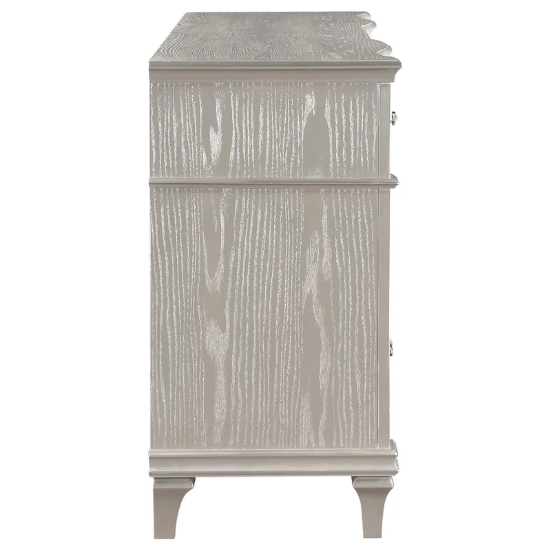 Coaster Furniture Evangeline 223393 9-Drawer Dresser - Silver Oak