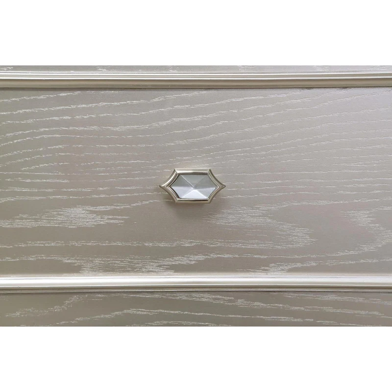 Coaster Furniture Evangeline 223393 9-Drawer Dresser - Silver Oak