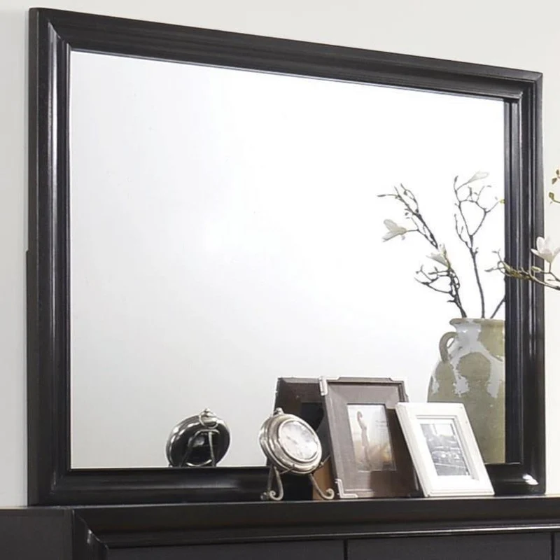 Coaster Furniture Miranda 206364 Dresser Mirror - Black