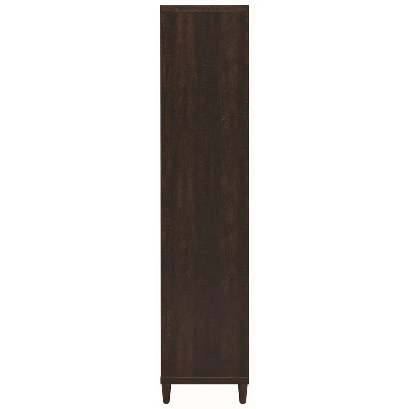 Coaster Furniture Wadeline 950724 2-door Tall Accent Storage Cabinet - Rustic Tobacco
