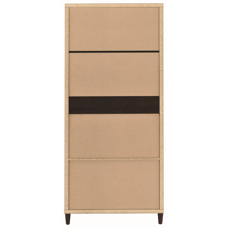 Coaster Furniture Wadeline 950724 2-door Tall Accent Storage Cabinet - Rustic Tobacco