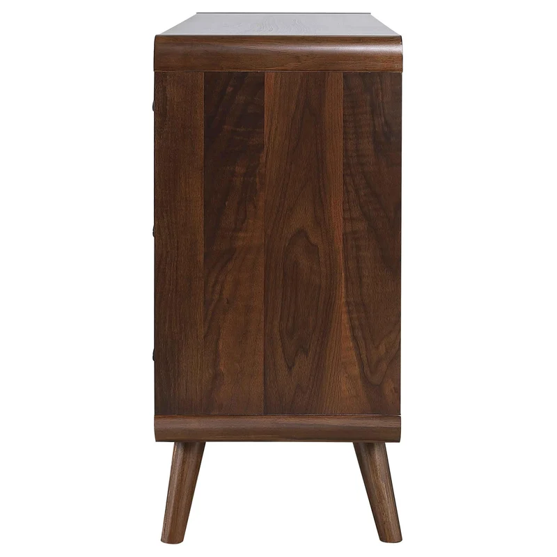 Coaster Furniture Robyn 205133 6-Drawer Bedroom Dresser - Dark Walnut