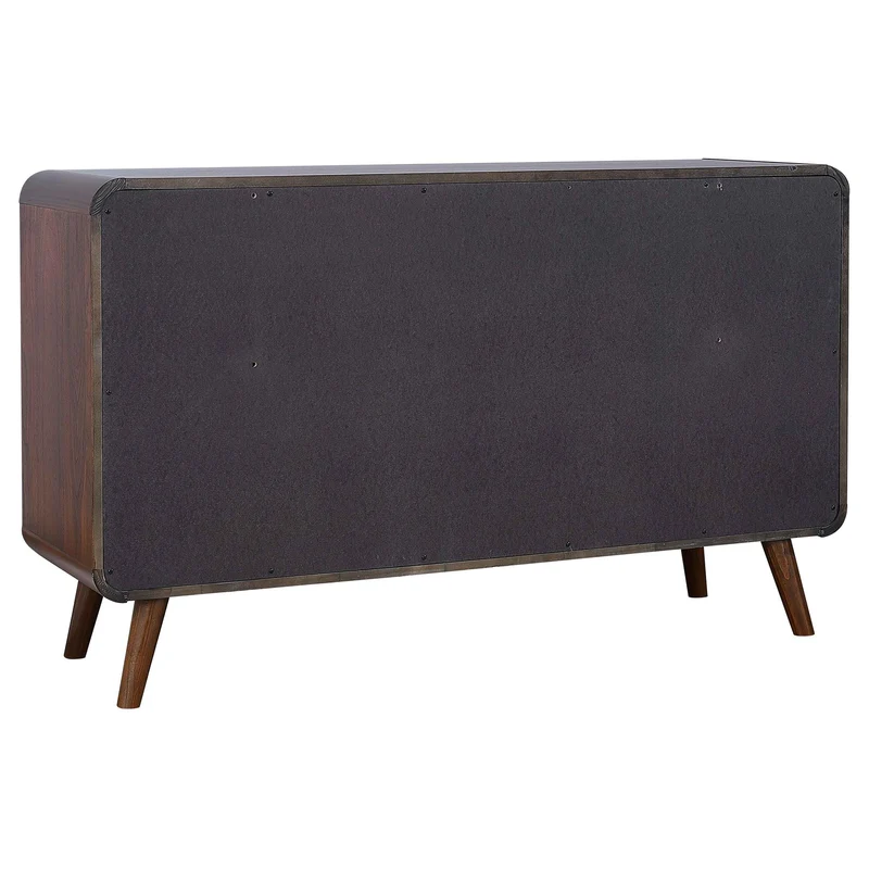 Coaster Furniture Robyn 205133 6-Drawer Bedroom Dresser - Dark Walnut