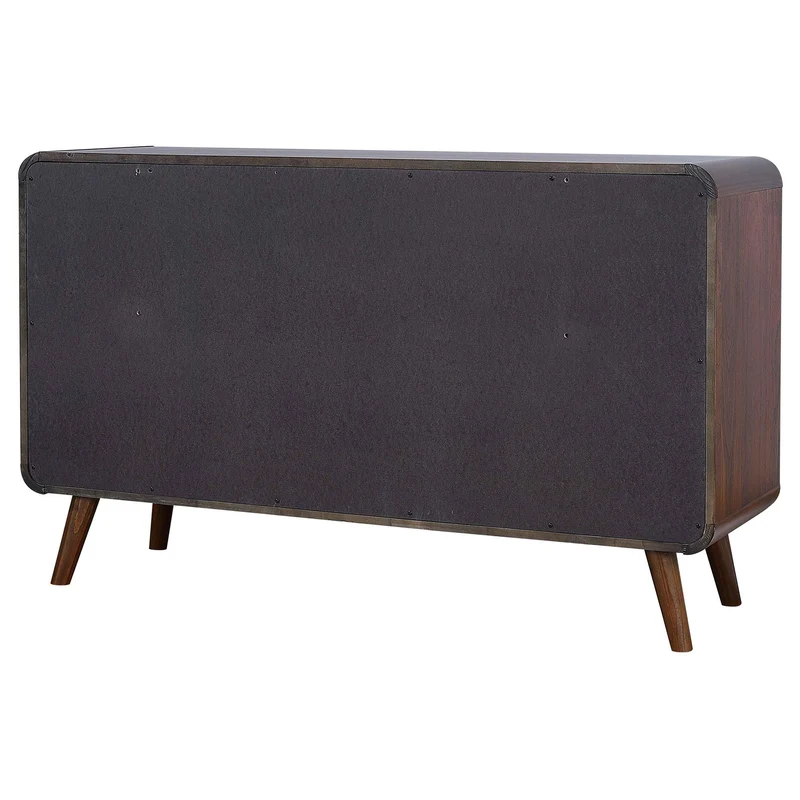 Coaster Furniture Robyn 205133 6-Drawer Bedroom Dresser - Dark Walnut