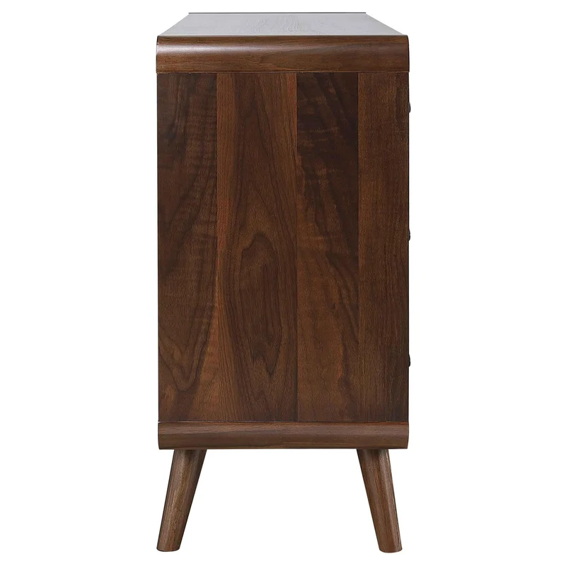 Coaster Furniture Robyn 205133 6-Drawer Bedroom Dresser - Dark Walnut