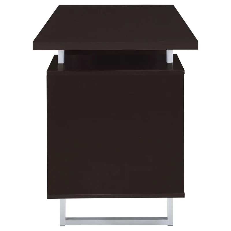 Coaster Furniture Lawtey 801521 60-inch 2-Drawer Office Computer Desk - Cappuccino