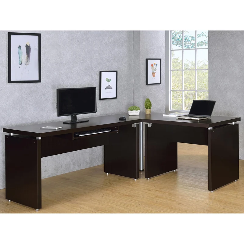Coaster Furniture Skylar 800892 39-inch Engineered Wood Writing Desk - Cappuccino