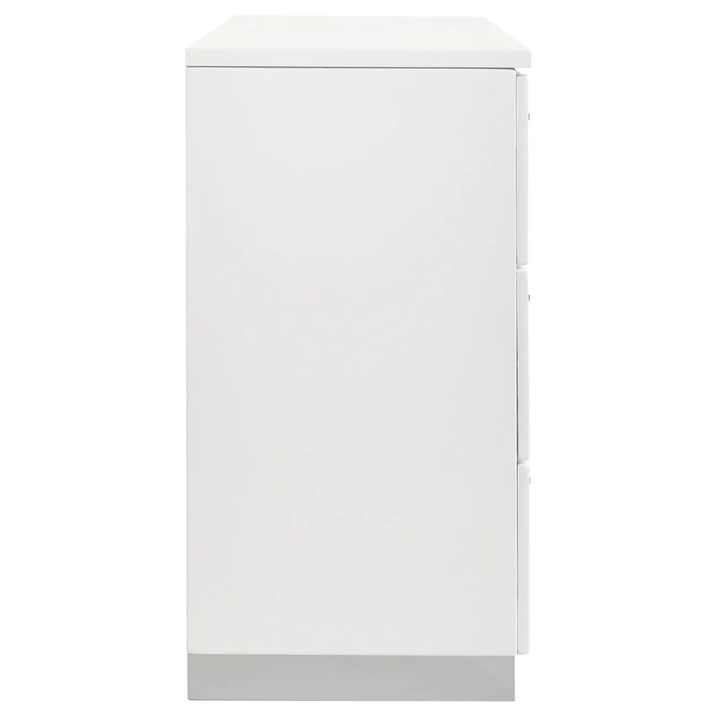 Coaster Furniture Felicity 203503 6-Drawer Dresser - White High Gloss