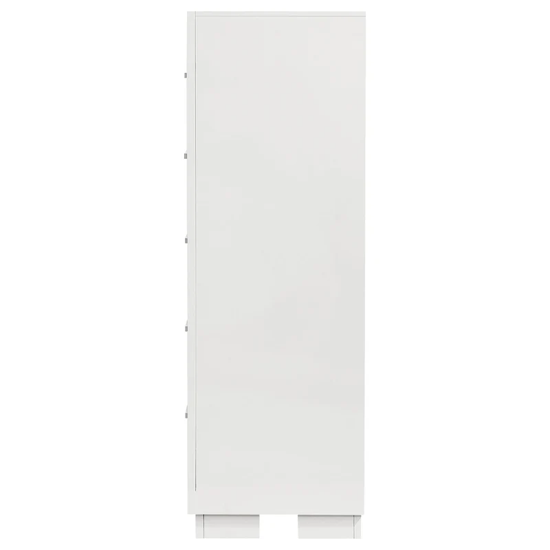Coaster Furniture Jessica 202995 5-Drawer Bedroom Chest - Snow White