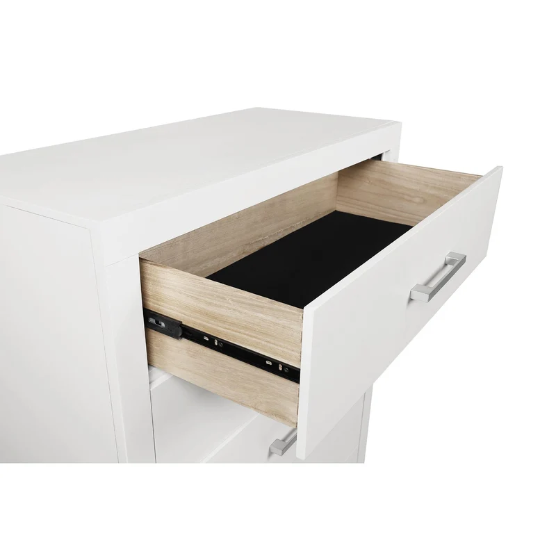 Coaster Furniture Jessica 202995 5-Drawer Bedroom Chest - Snow White