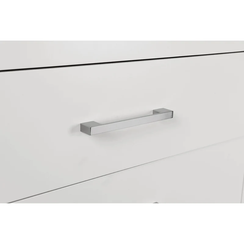 Coaster Furniture Jessica 202993 6-Drawer Dresser - Snow White