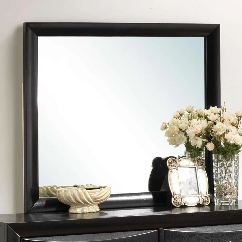 Coaster Furniture Briana 200704 Dresser Mirror - Black