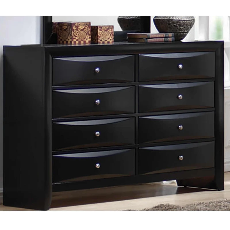 Coaster Furniture Briana 200703 8-Drawer Dresser - Black
