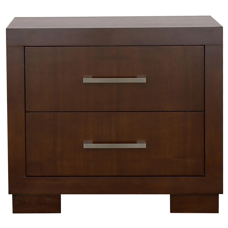 Coaster Furniture Jessica 200712 2-Drawer Nightstand - Cappuccino