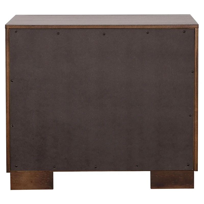 Coaster Furniture Jessica 200712 2-Drawer Nightstand - Cappuccino