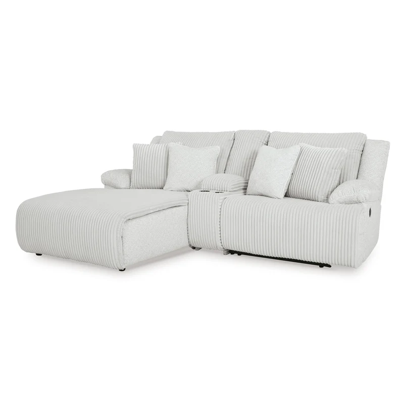 Signature Design by Ashley Top Tier 92706S5 3 pc Reclining Sectional Sofa with Chaise