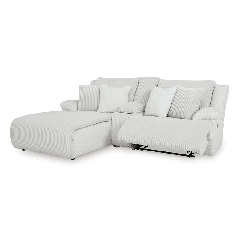 Signature Design by Ashley Top Tier 92706S5 3 pc Reclining Sectional Sofa with Chaise