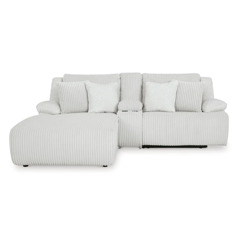 Signature Design by Ashley Top Tier 92706S5 3 pc Reclining Sectional Sofa with Chaise