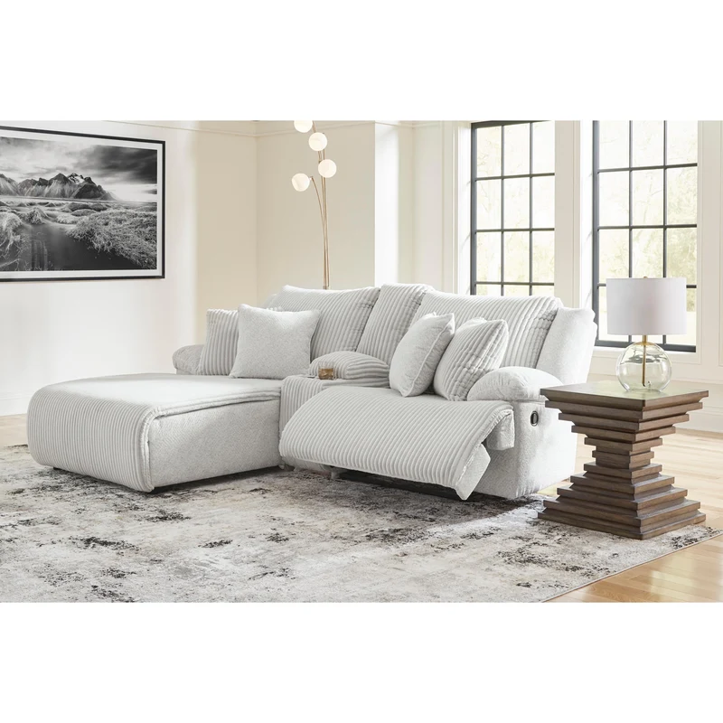 Signature Design by Ashley Top Tier 92706S5 3 pc Reclining Sectional Sofa with Chaise